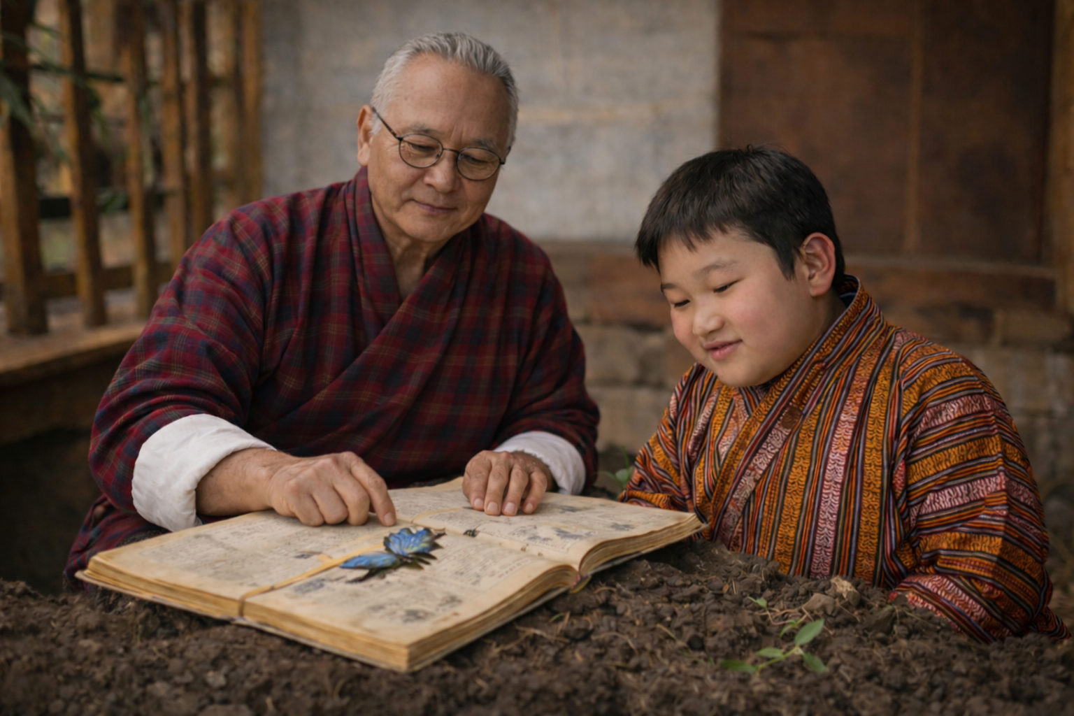 Community at Jamyang Ecoversity
